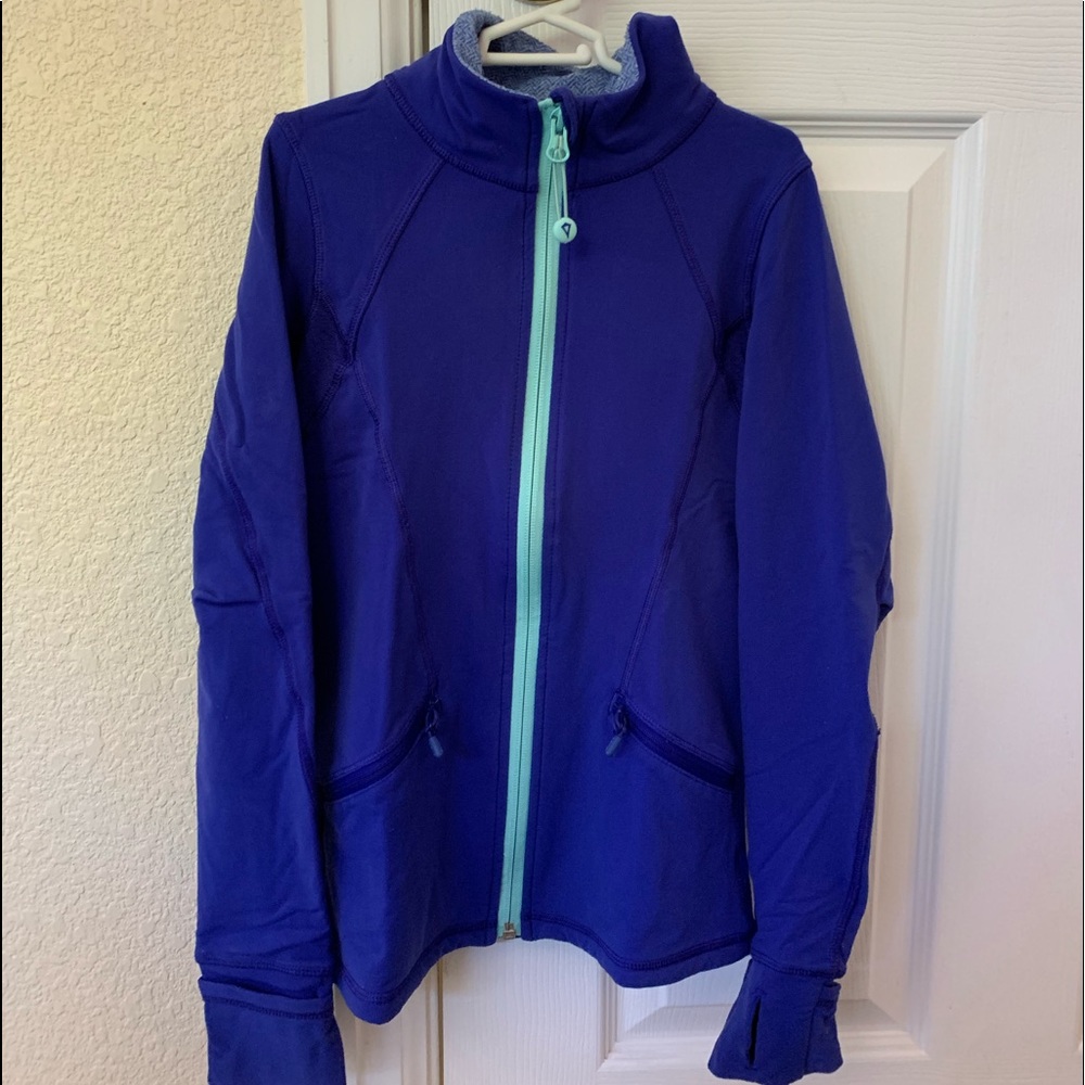 Worn Ivivva Perfect Your Practice Jacket